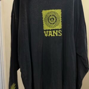 2 vans long sleeves MENS XXL